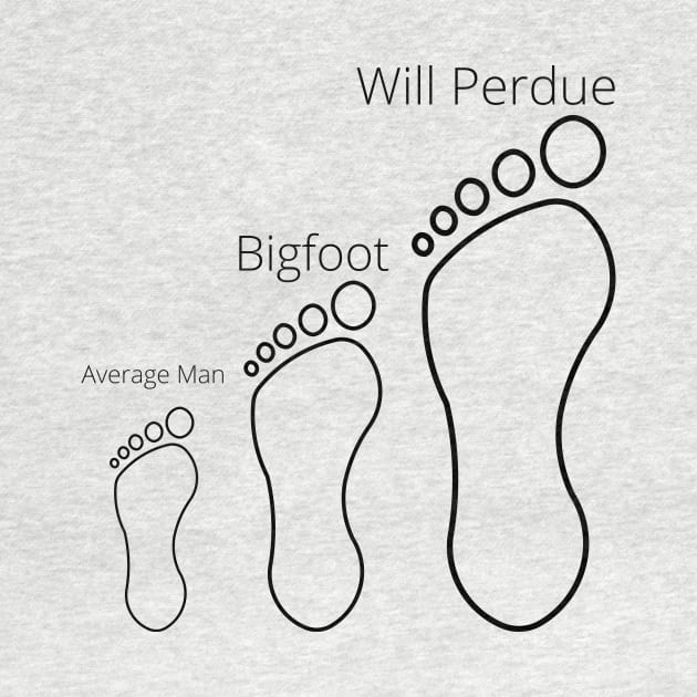 Bigfoot vs Will Perdue vs Average Man by Abide the Flow